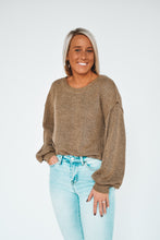 Load image into Gallery viewer, Little Piece Of Heaven Knit Sweater

