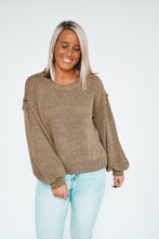 Load image into Gallery viewer, Little Piece Of Heaven Knit Sweater
