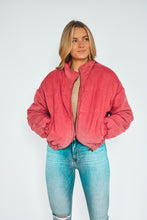 Load image into Gallery viewer, A Wintery Dream Corduroy Puffer Jacket

