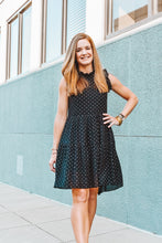 Load image into Gallery viewer, Connect The Dots Tiered Dress
