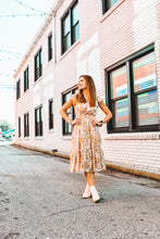 Load image into Gallery viewer, Wildflower Child Smocked Midi Dress
