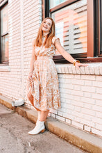 Load image into Gallery viewer, Wildflower Child Smocked Midi Dress
