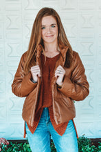 Load image into Gallery viewer, Best Thing I Leather Had Puffer Jacket
