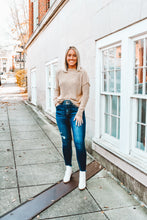 Load image into Gallery viewer, Hot Girl Winter Ribbed Sweater
