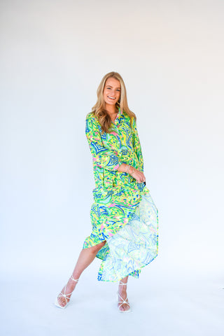 Tier For The Party Midi Dress