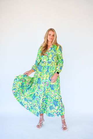 Tier For The Party Midi Dress