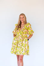 Load image into Gallery viewer, Love At First Bright Printed Dress

