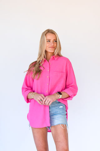 Glutton For A Button Up Top