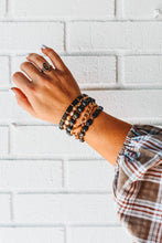 Load image into Gallery viewer, 5 Row Mixed Bracelet
