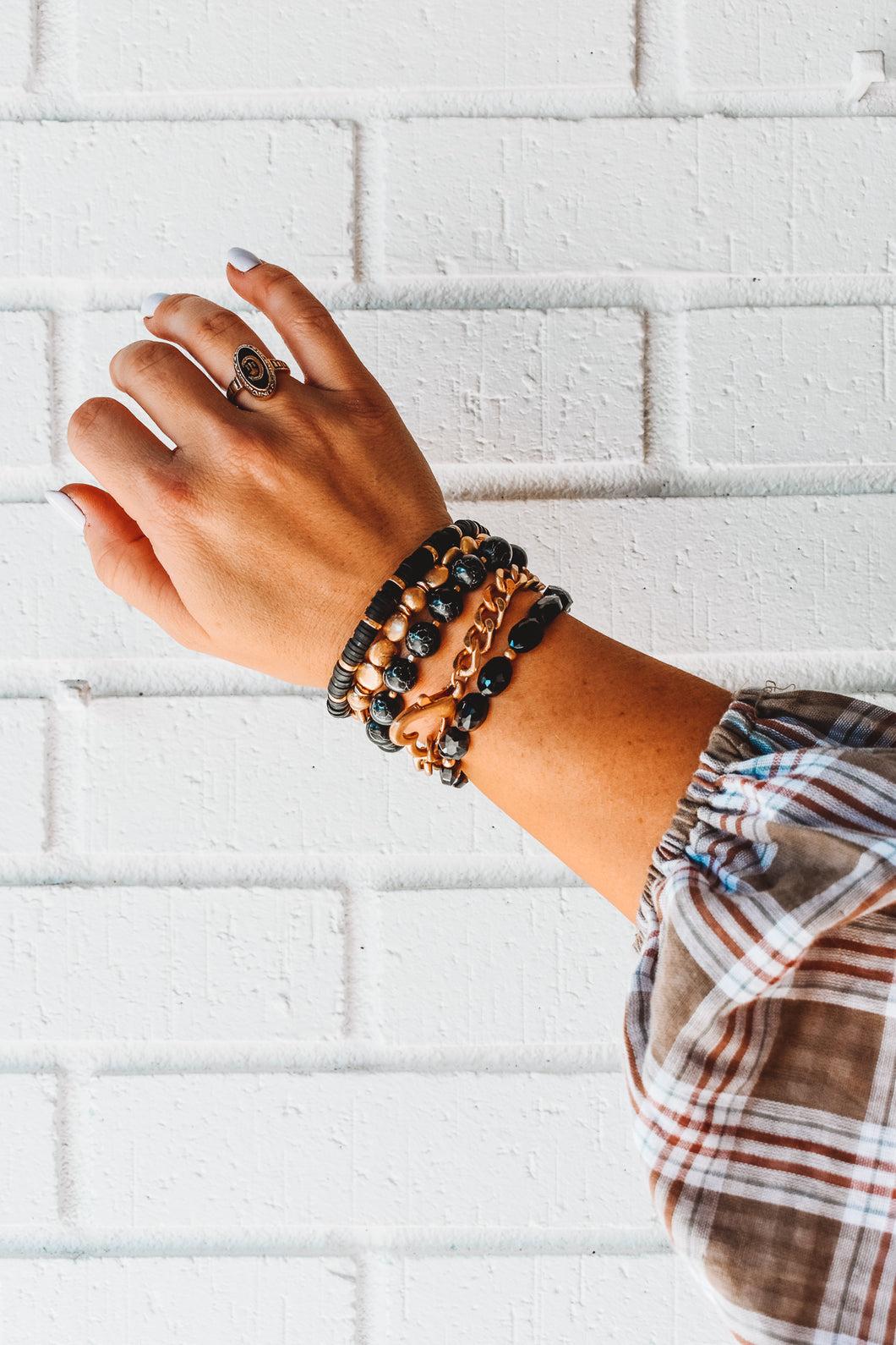 5 Row Mixed Bracelet