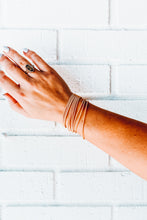 Load image into Gallery viewer, 12 Row Wire Bracelet
