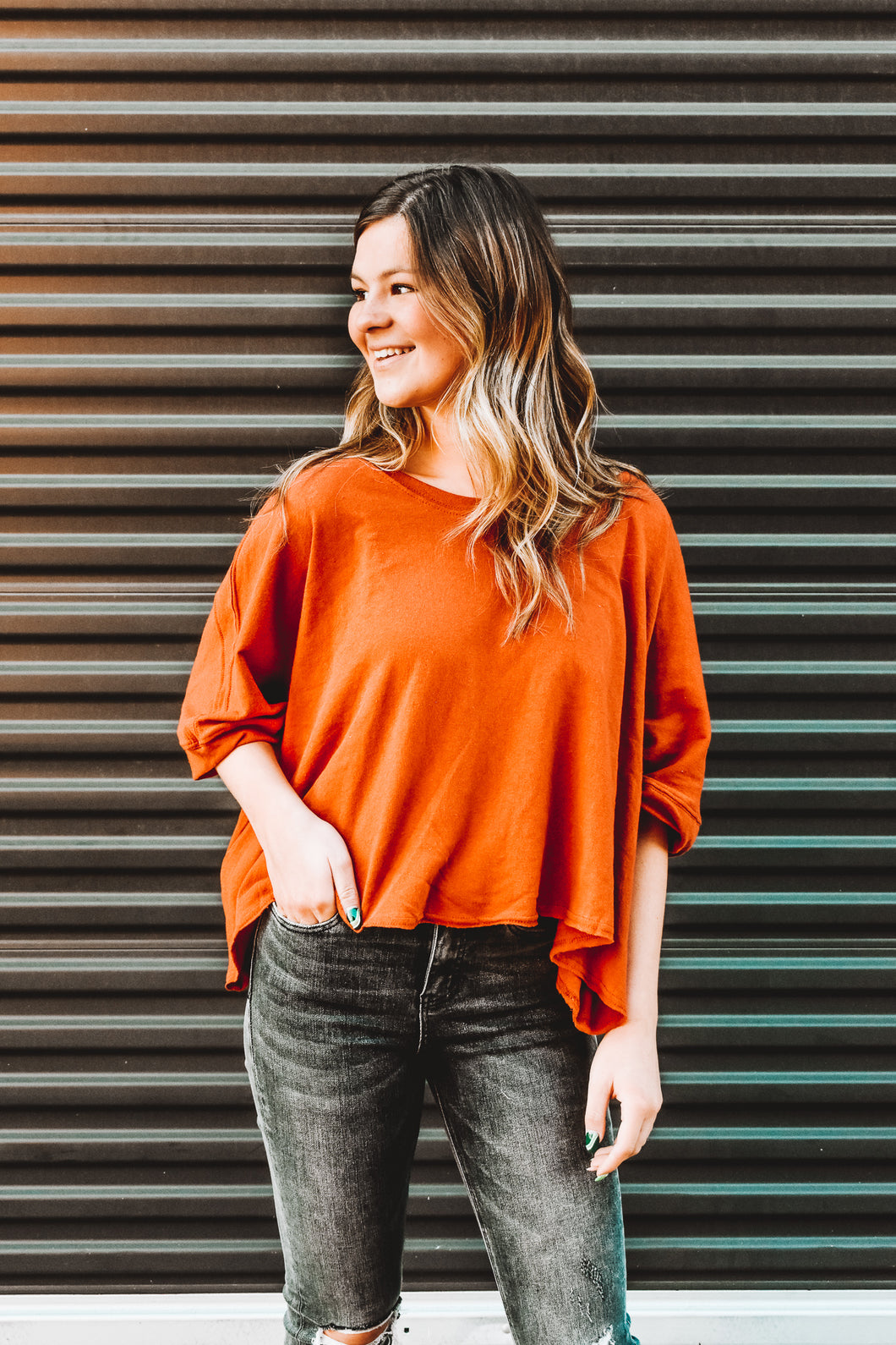 Most Wanted Mineral Wash Top