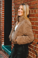 Load image into Gallery viewer, Cold Love Sherpa Jacket
