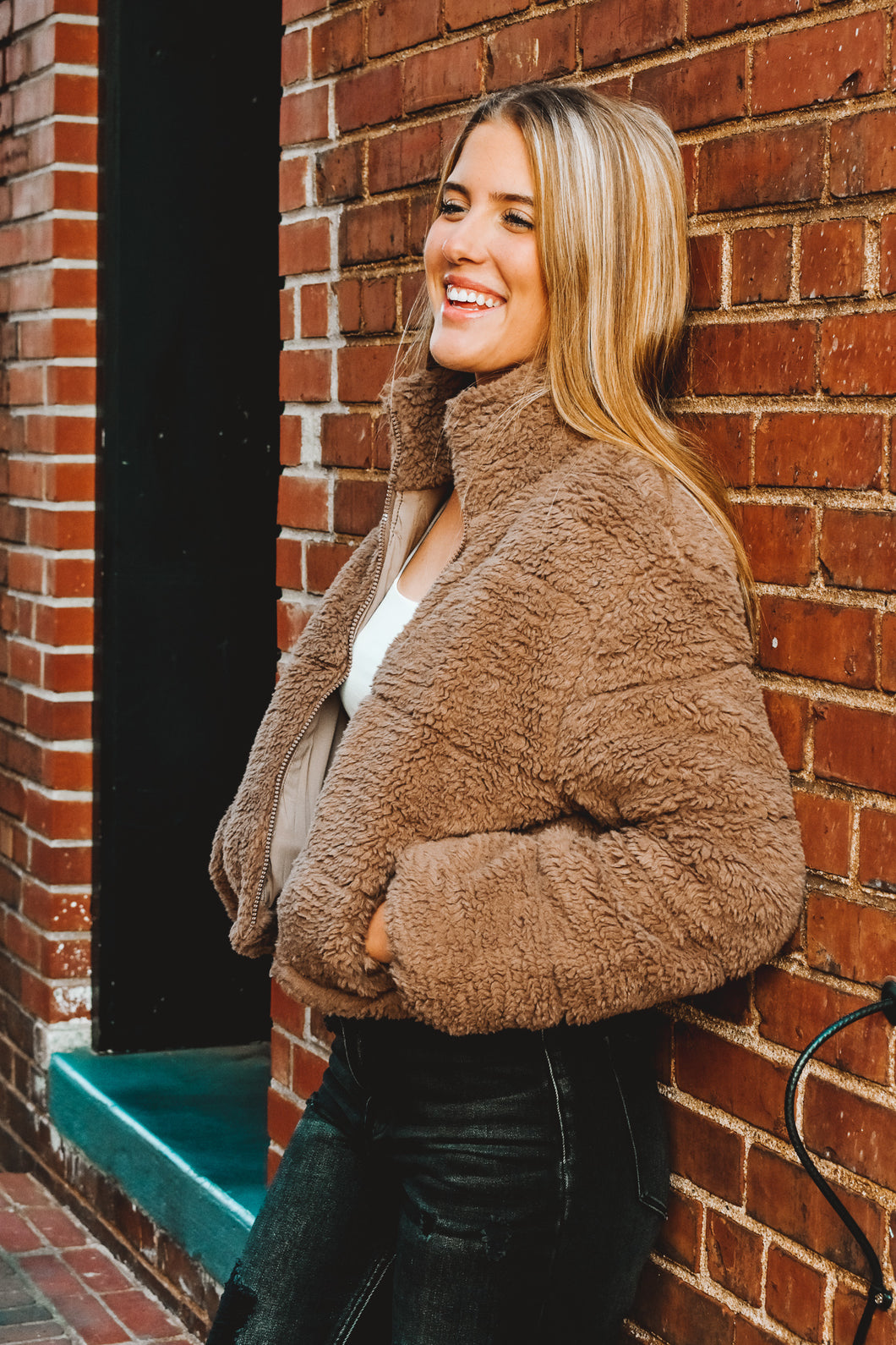 Cold Love Sherpa Jacket