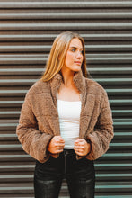 Load image into Gallery viewer, Cold Love Sherpa Jacket
