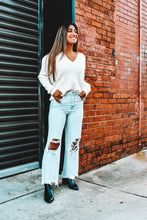 Load image into Gallery viewer, 90&#39;s Vintage Ankle Flare Jeans
