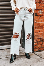Load image into Gallery viewer, 90&#39;s Vintage Ankle Flare Jeans

