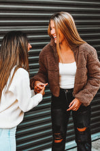 Load image into Gallery viewer, Cold Love Sherpa Jacket
