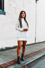 Load image into Gallery viewer, Cold Me Tight Sweater Dress
