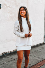 Load image into Gallery viewer, Cold Me Tight Sweater Dress
