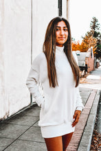 Load image into Gallery viewer, Cold Me Tight Sweater Dress
