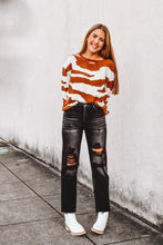 Load image into Gallery viewer, Tiger Crush Chenille Sweater
