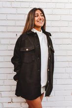 Load image into Gallery viewer, Trendy As Ever Oversized Shacket
