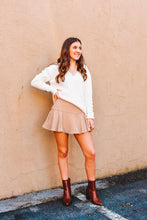 Load image into Gallery viewer, The Checkered Life Skort
