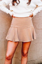 Load image into Gallery viewer, The Checkered Life Skort

