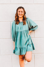 Load image into Gallery viewer, Flow My Goodness Woven Dress
