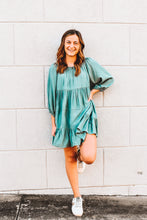 Load image into Gallery viewer, Flow My Goodness Woven Dress
