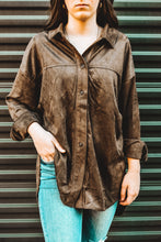 Load image into Gallery viewer, Easily Suede Shacket
