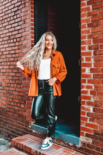 Load image into Gallery viewer, Love Will Keep Us Faux Leather Pants
