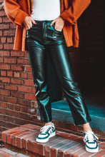 Load image into Gallery viewer, Love Will Keep Us Faux Leather Pants
