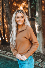 Load image into Gallery viewer, Take Charge Half Zip Pullover
