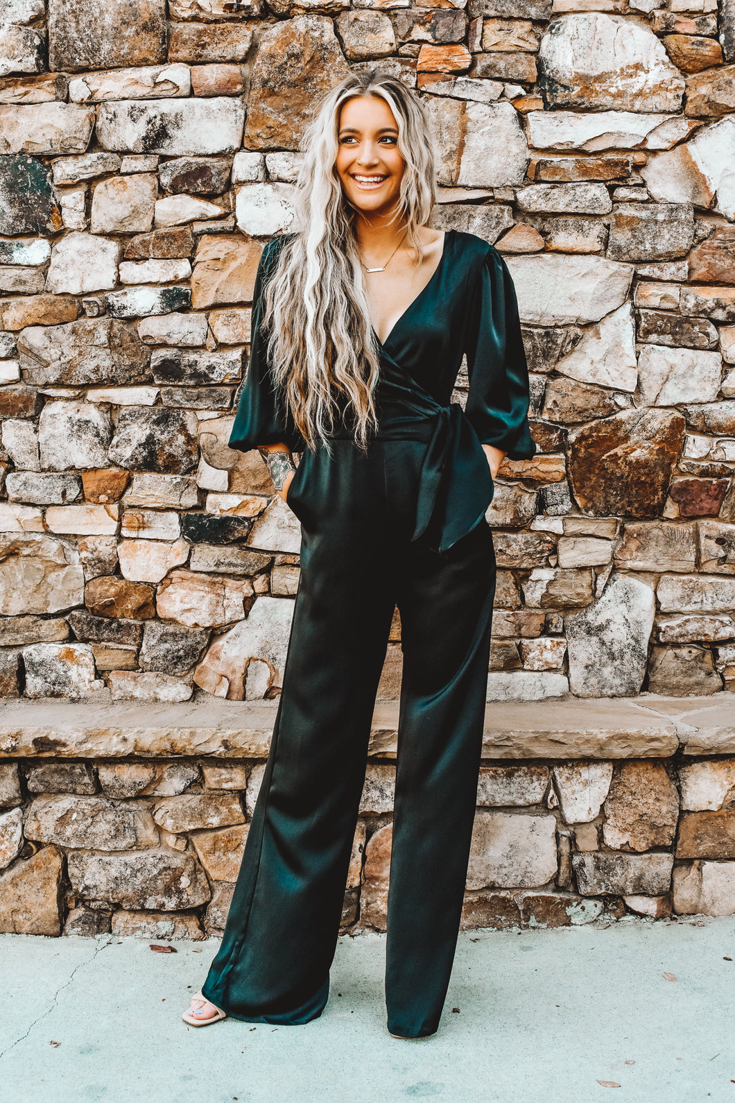 Jumping For Joy Jumpsuit