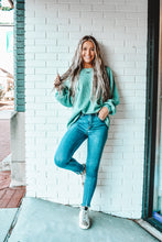 Load image into Gallery viewer, Let&#39;s Cuddle Thermal Knit Top
