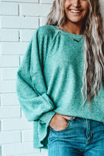 Load image into Gallery viewer, Let&#39;s Cuddle Thermal Knit Top

