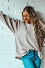 Load image into Gallery viewer, Let&#39;s Cuddle Thermal Knit Top
