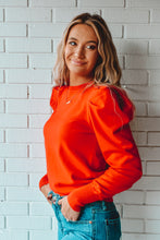Load image into Gallery viewer, Knock Em Red Sweater
