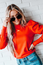 Load image into Gallery viewer, Knock Em Red Sweater
