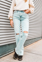 Load image into Gallery viewer, 90&#39;s Vintage Flare Stretch Jeans
