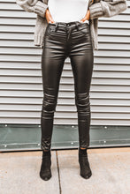 Load image into Gallery viewer, Leather Let Me Go Skinny Pants
