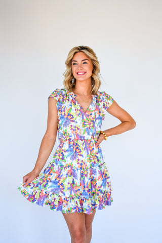 Toledo Tiered Mini Dress