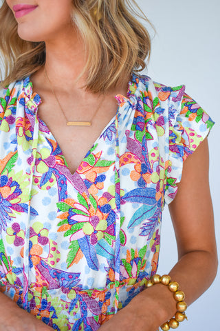 Toledo Tiered Mini Dress