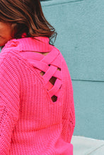 Load image into Gallery viewer, You&#39;ll Pink Of Me Turtleneck Sweater
