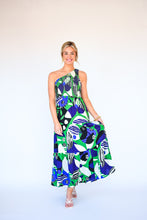 Load image into Gallery viewer, Be So Geo One Shoulder Maxi Dress
