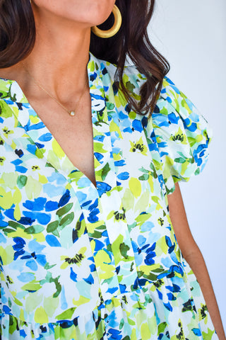 Floral Rights Printed Top