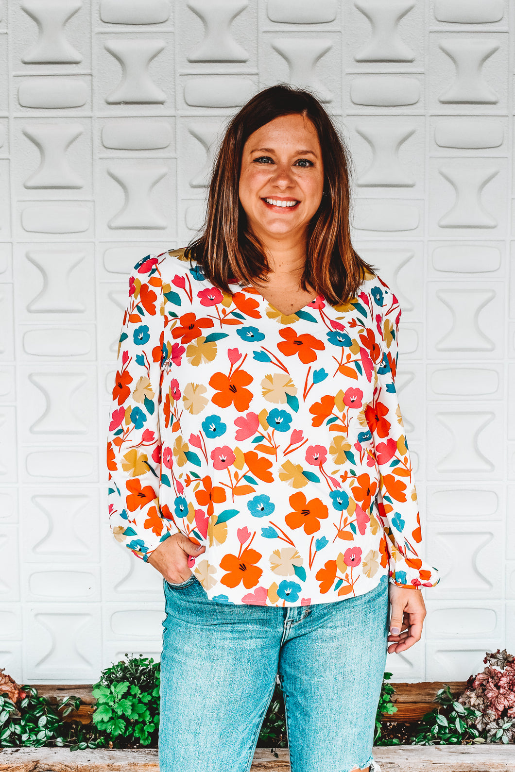Long Lasting Love Silas Top