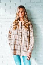 Load image into Gallery viewer, The Plaid Touch Shacket
